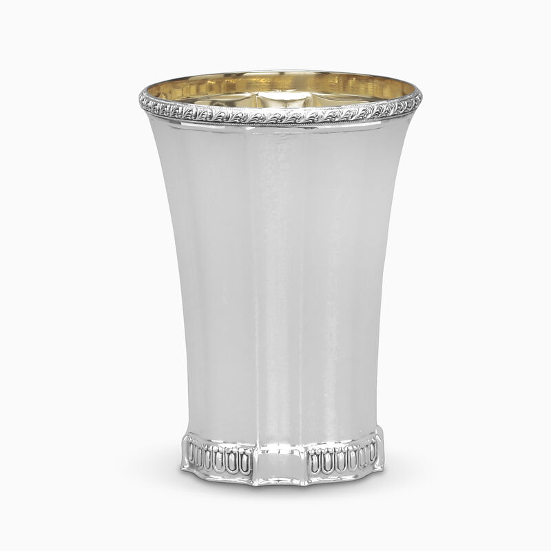 Bellagio Kiddush Cup Smooth Sterling Silver 