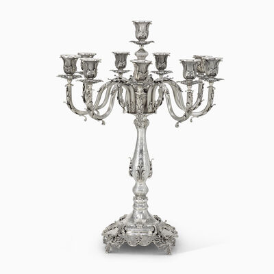 BRUNI 10 BRANCHES CANDELABRA 