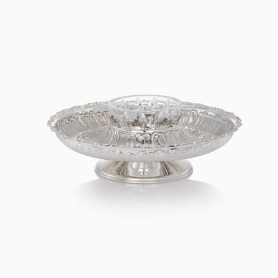CONTINENTAL ROUGE SERVING DISH 