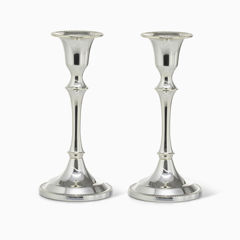 KENNEDEY SET/2 CANDLESTICKS SP