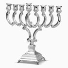 Stello Man Menorah Sterling Silver 