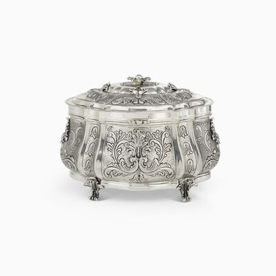 BELLAGIO ETROG BOX PLATED 