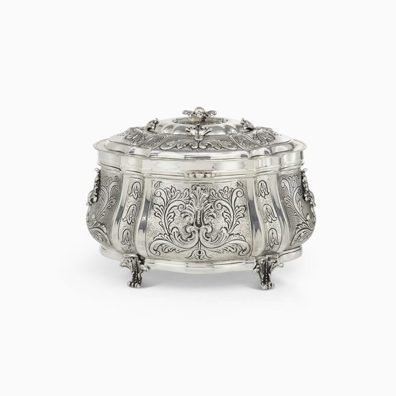 BELLAGIO ETROG BOX PLATED 