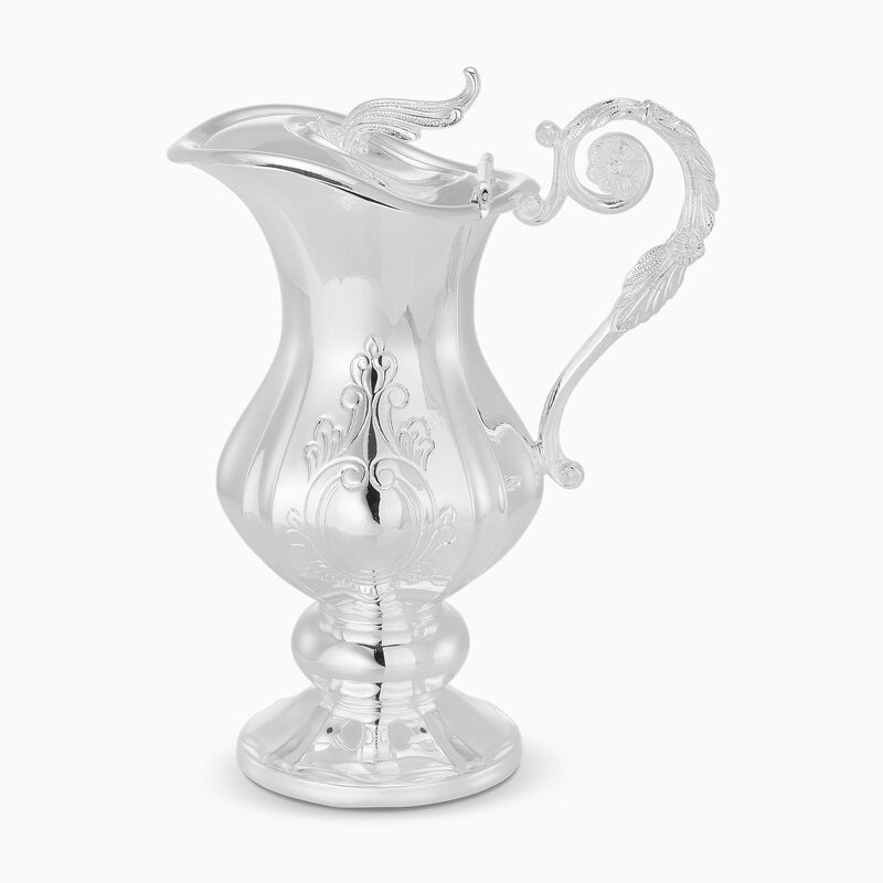 BALAGIO OIL JUG SILVER PLATED 