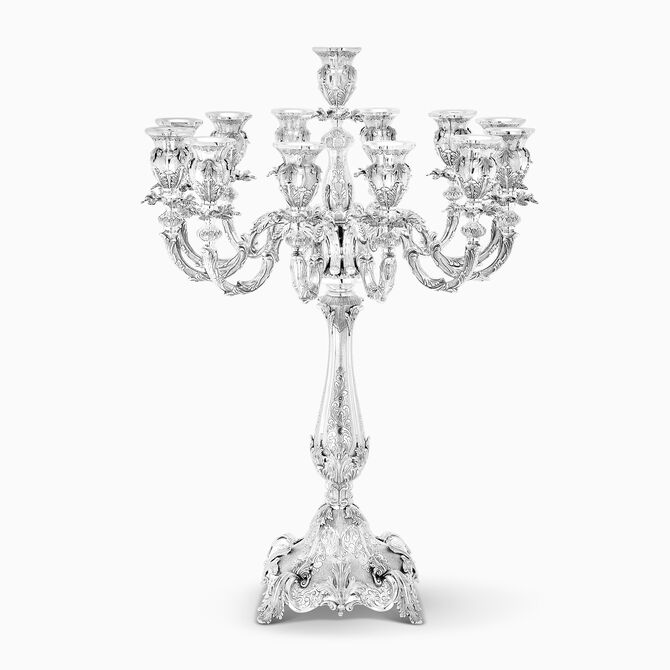 Majorca Compatillo Oval Candelabra 13 Branch