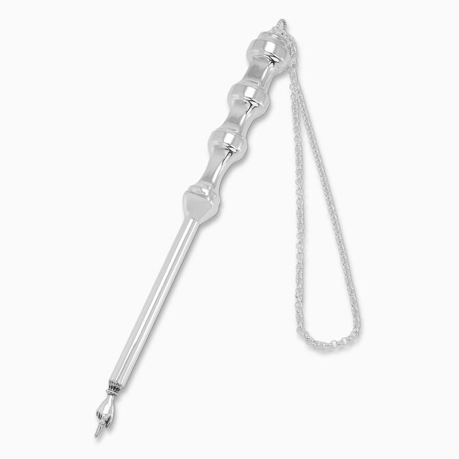 Bugatti Sefer Torah Yad Pointer Sterling Silver