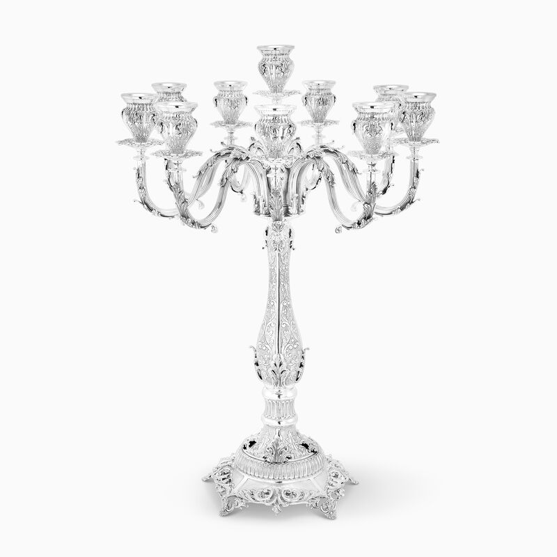 SANTURINI 9 ARMS CANDELABRA