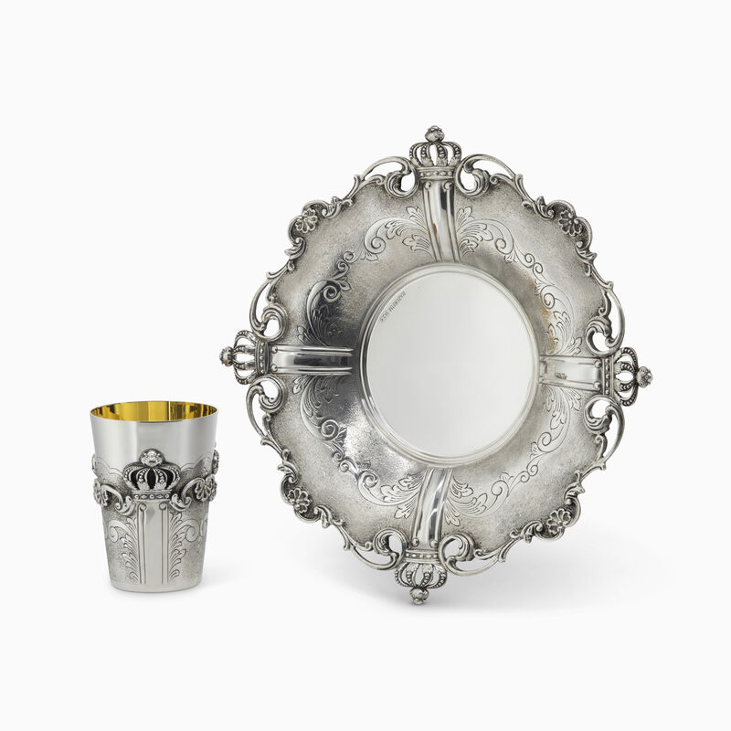 CROWNS ROUND CHOSSON SET 