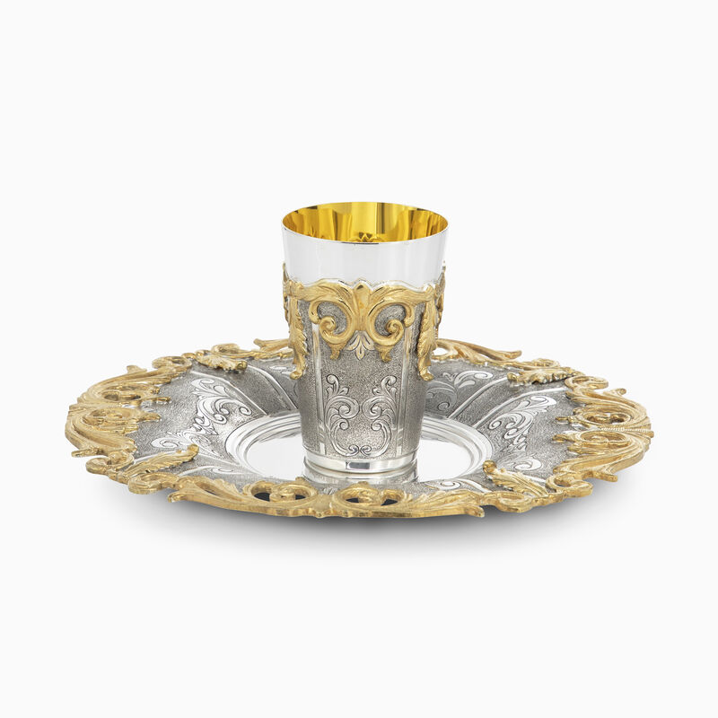 SCORPIO KIDDUSH CUP SET GOLS 