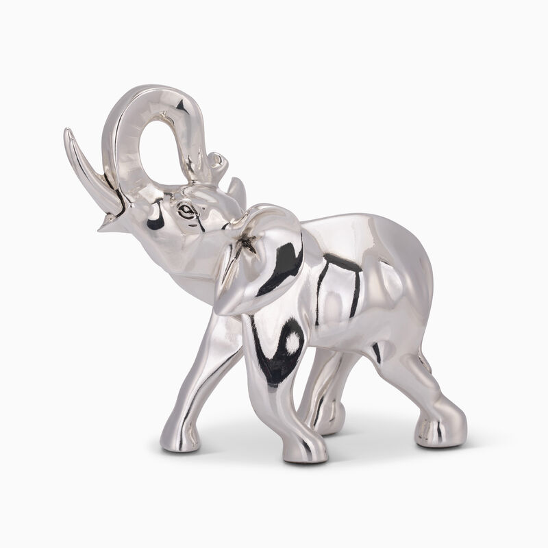 Elephant Silver-Plated