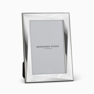 Noya Shiny Photo Frame Silver-Plated 