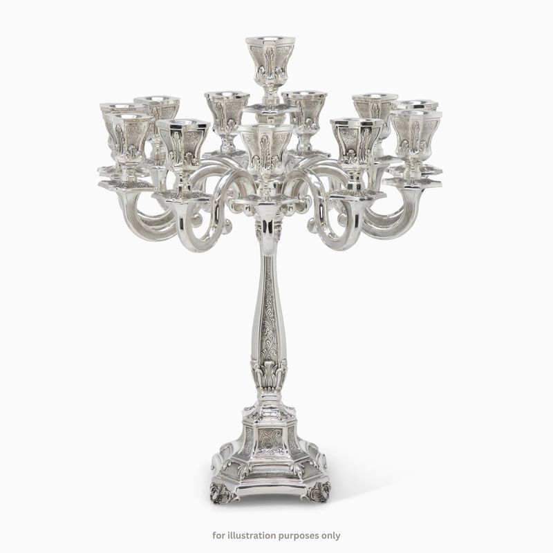 BAKIO LARGE CANDELABRA 11 BRAN 