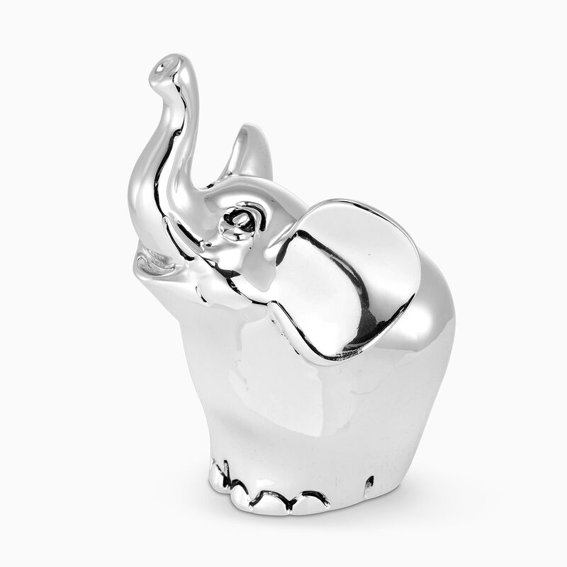 Elephant Son Miniature (Small) Silver-Plated