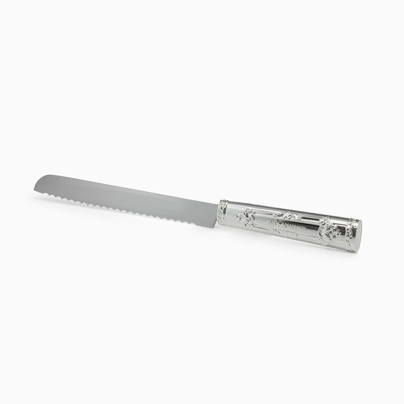 Challah Knife Forma Silver-Plated 