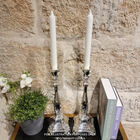 Bakio Candlesticks Smooth Sterling Silver Bakio Candlesticks Smooth Sterling Silver