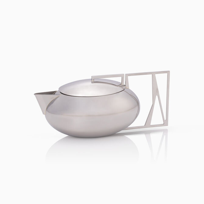 Geometric Coffee Pot