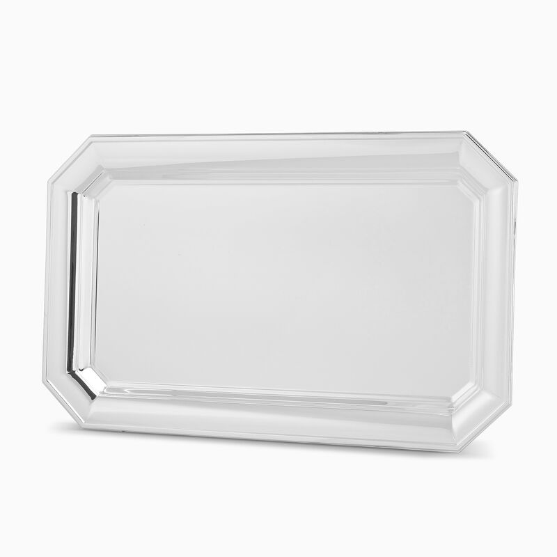 TRAY FOR BREAD SILVER PLATED 