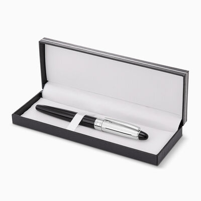 Ball Pen With Silver Plated 