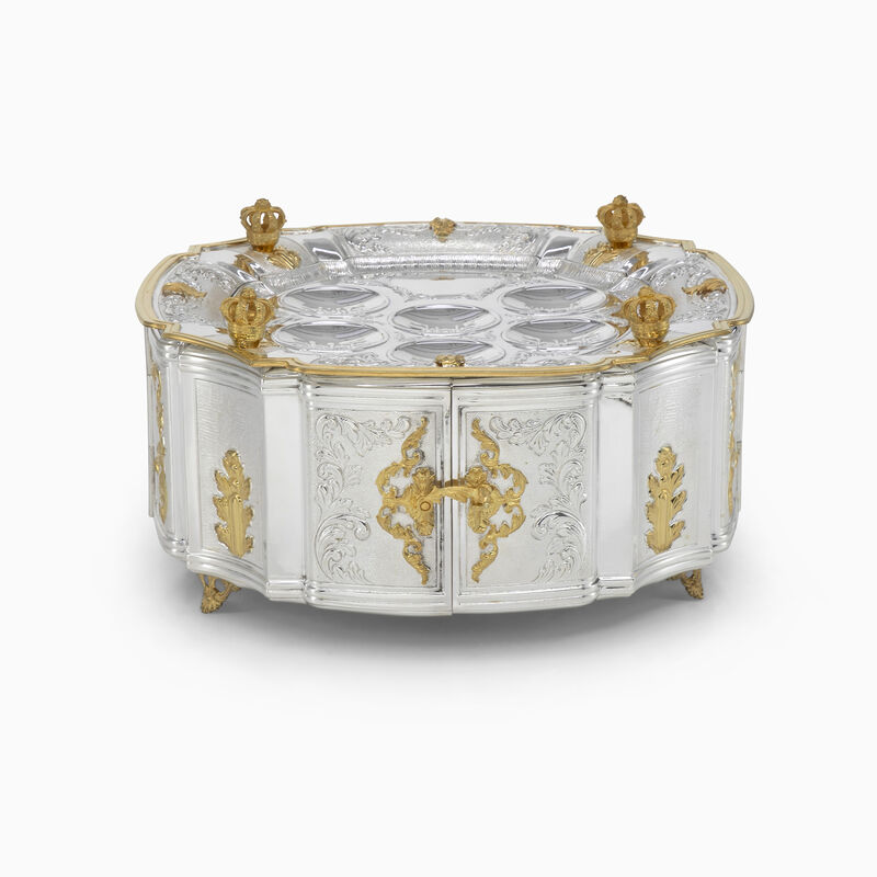 Campitello Gold Passover Bowl 