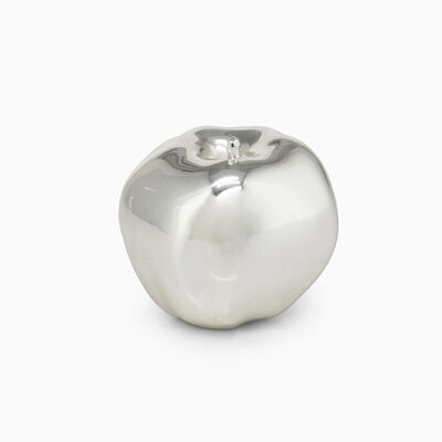 Apple (7.5 cm) Silver-Plated 