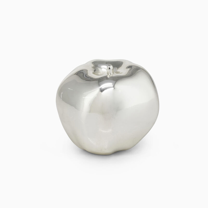 Apple (7.5 cm) Silver-Plated 
