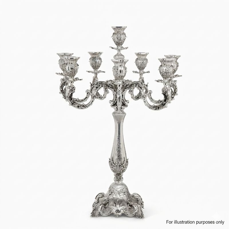 Mayorca Candelabra 6 Arms 