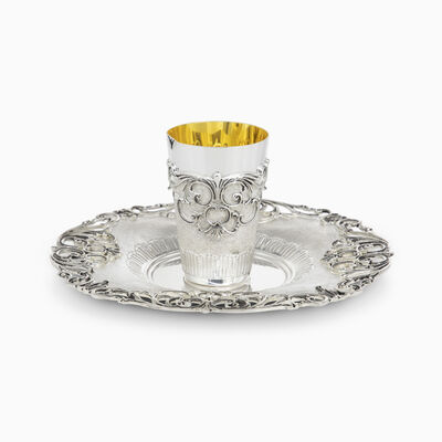 BARONESS KIDDUSH CUP SET 