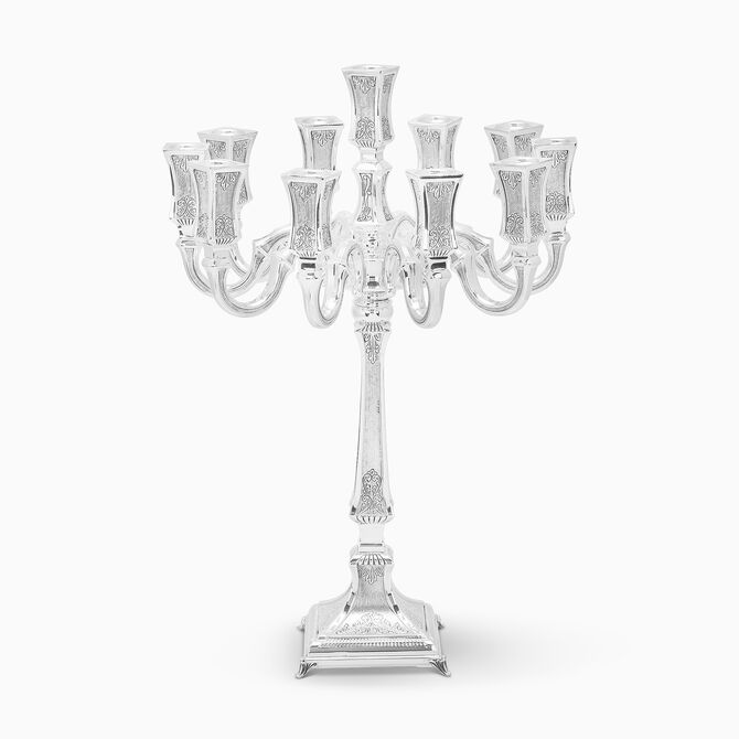 Laguna Decorated Large Candelabra 11 Branch 