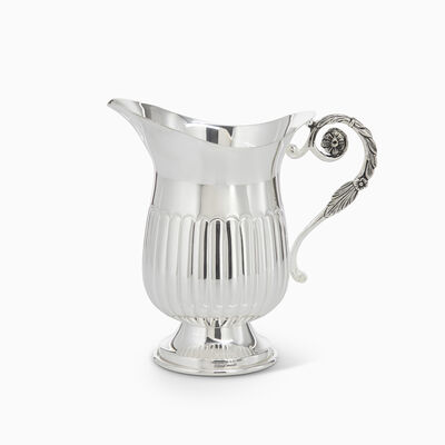 LINIYA OIL JUG SILVER PLATED 