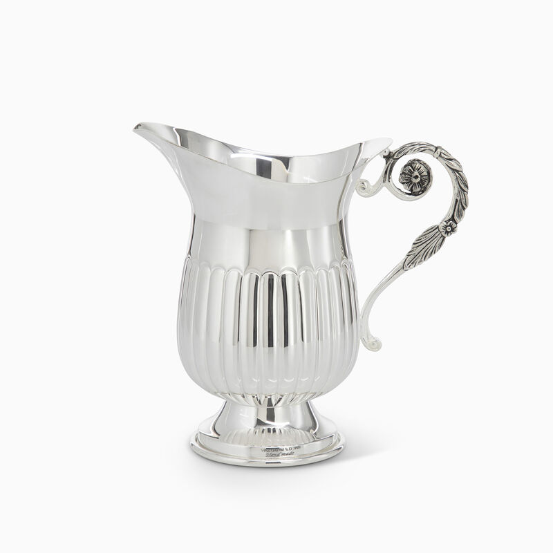 LINIYA OIL JUG SILVER PLATED 