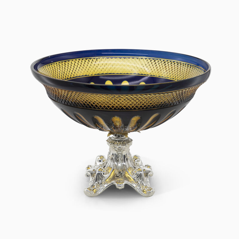 AMBER BLUE 32 BOWL 