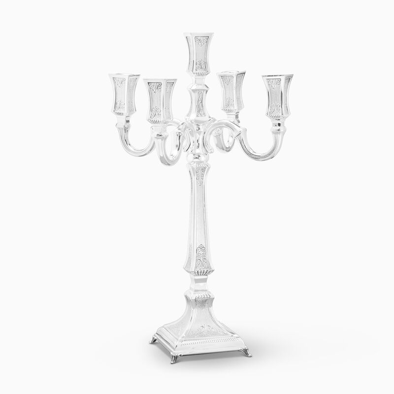 LAGUNA DECORATED CANDELBRA 5 B