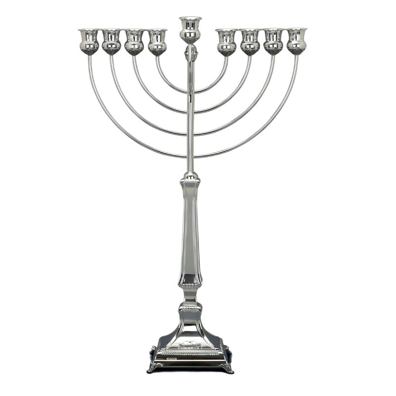 Laguna Masada Smooth Menorah Sterling Silver 
