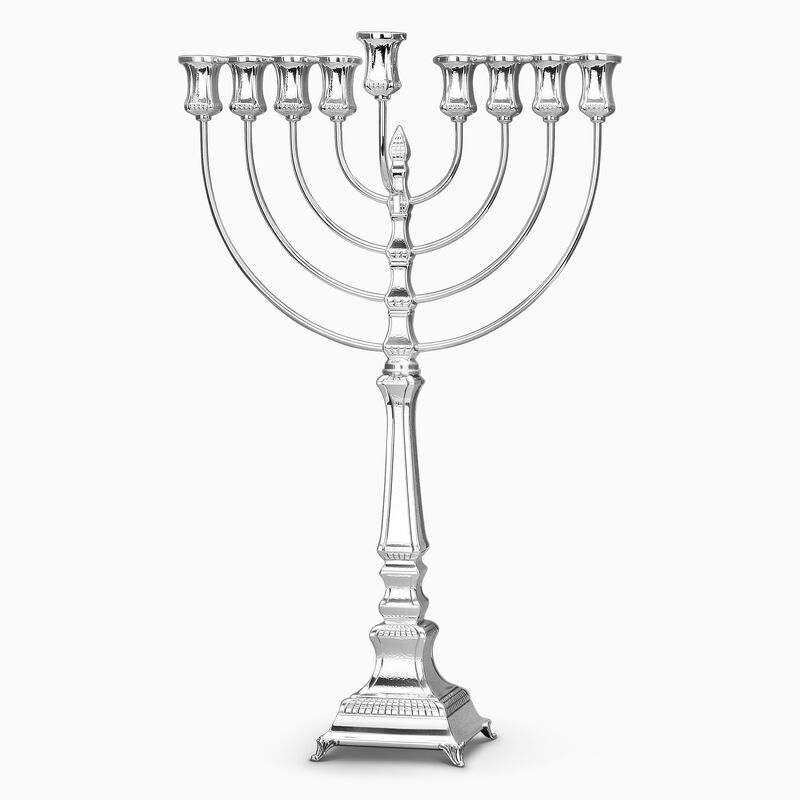 Sorento Menorah Sterling Silver 