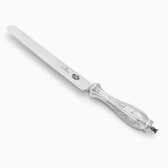 Bellagio Non Serrated Challah Knife 