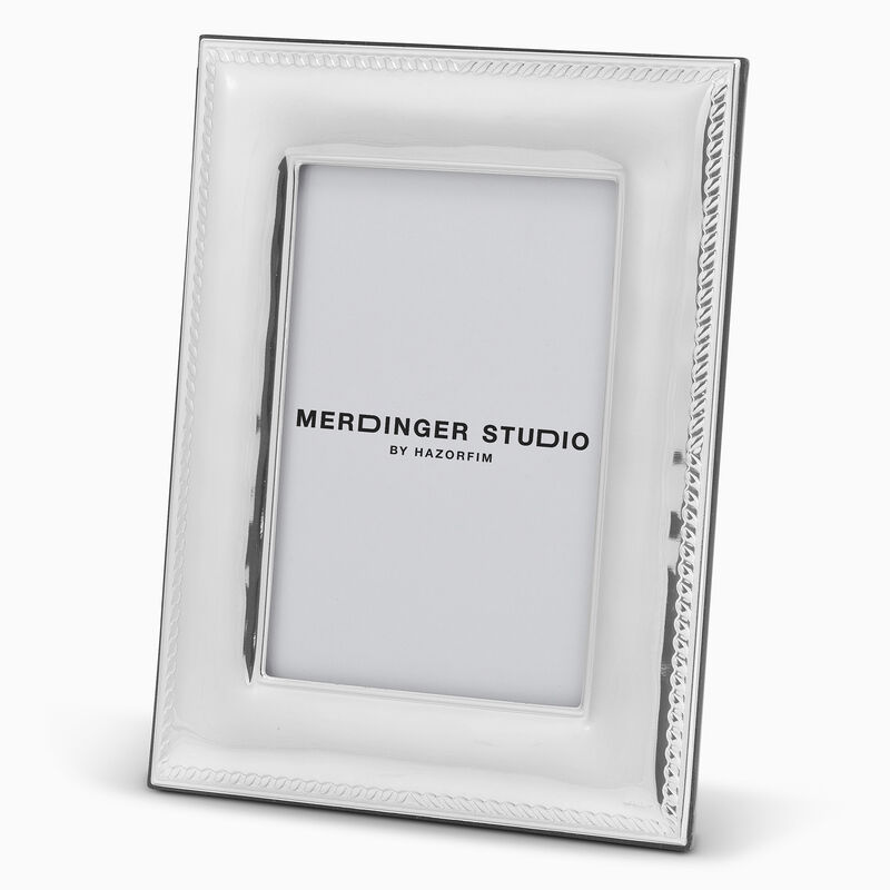 Bianca Silver Plated Photo Frame