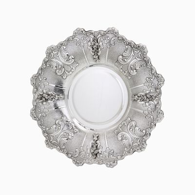Compilo Medium Eliyahu Pesach Plate Sterling Silve
