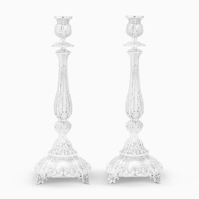Caprio Candlesticks Sterling Silver 