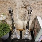 Bakio Candlesticks Decorated Sterling Silver Large Bakio Candlesticks Decorated Sterling Silver Large