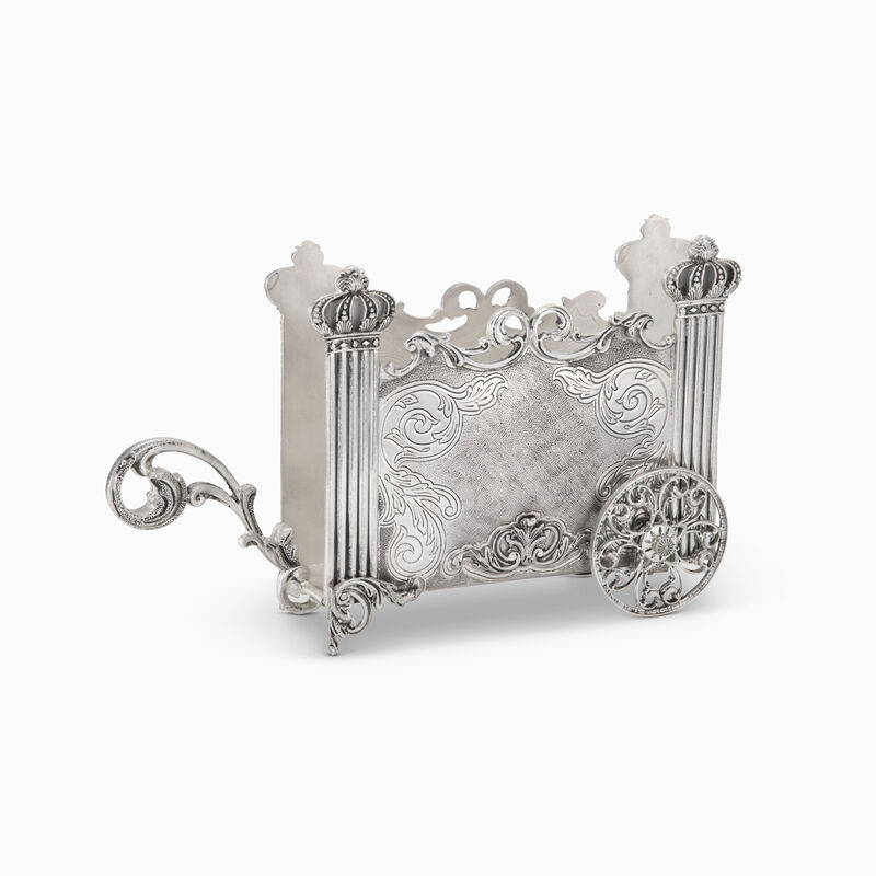 Yosef'S Chariot Upright Napkin Holder