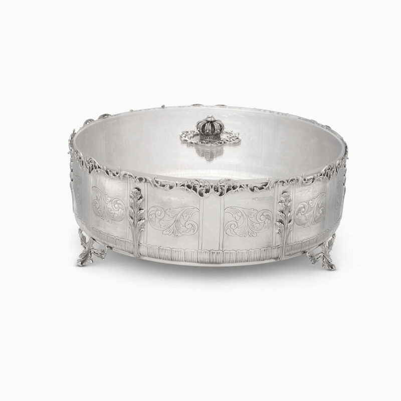 Bruni Matzah Holder Sterling Silver 