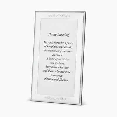 RIMINI HOME BLESS. ENGL PLATED 