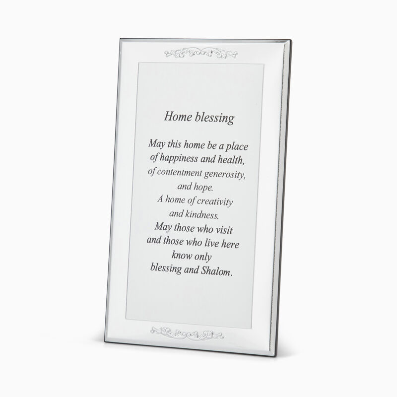 RIMINI HOME BLESS. ENGL PLATED 