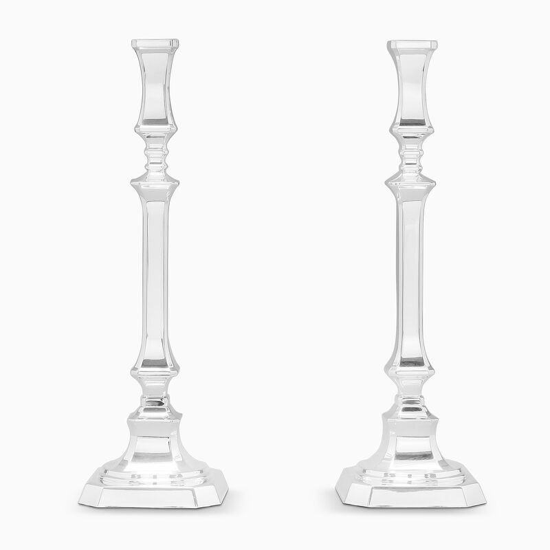 BUGATTI CANDLESTICKS 