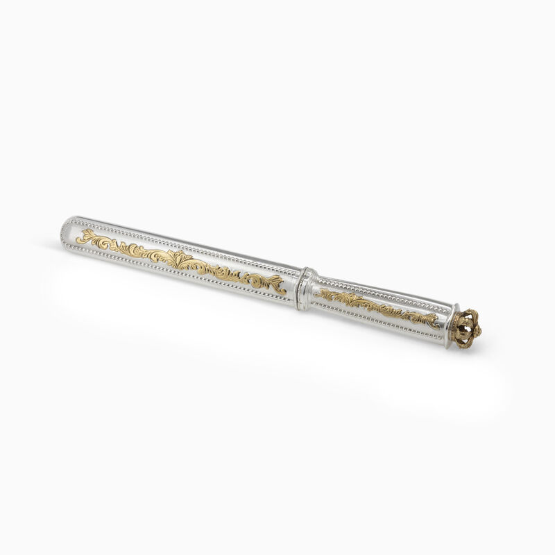 Alia Challah Knife Serrated With Case