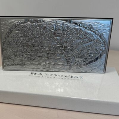 JERUSALEM OLD CITY PLAQUE 