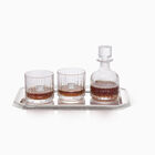 COMBO WHISKEY SET W.SP.TRAY COMBO WHISKEY SET W.SP.TRAY