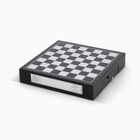 SMALL BLACK & WHITE ROMI CHESS 