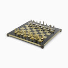 36CM GREEN METAL CHESSBOARD 36CM GREEN METAL CHESSBOARD