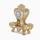 Table Clock Barogue Gol Plat Table Clock Barogue Gol Plat